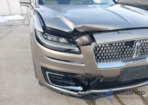 2019 Lincoln Nautilus Reserve z USA, uszkodzony, nr VIN 2LMPJ8LP1KBL51391